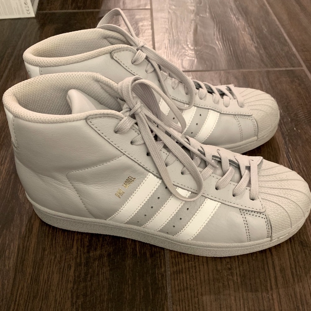 Adidas Pro Model Superstars high top